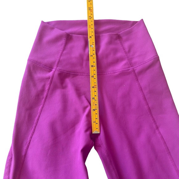 Wilo The Label Ribbed Ruched Leggings - Picture 6 of 8